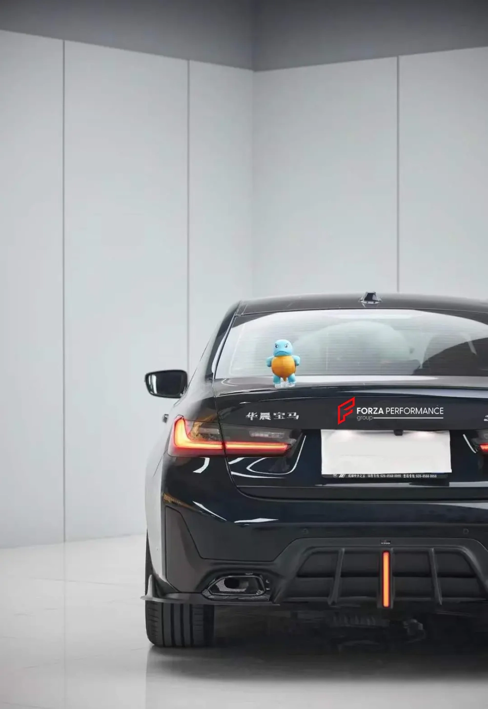 Аэродинамический обвес для BMW 3 серии G20 Рестайлинг 2022+ БМВ