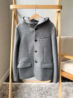 Новое хлопковое пальто Emporio Armani, 140