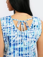 Платье свободное летнее