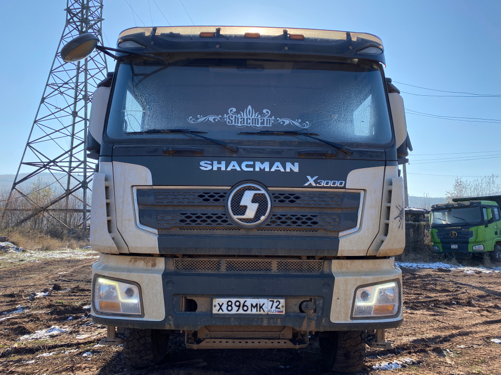 Shacman (Shaanxi) SX* 6x6 Самосвал SX32586T385 (Дизельный, 11,6 л, 369 л.с., МТ)