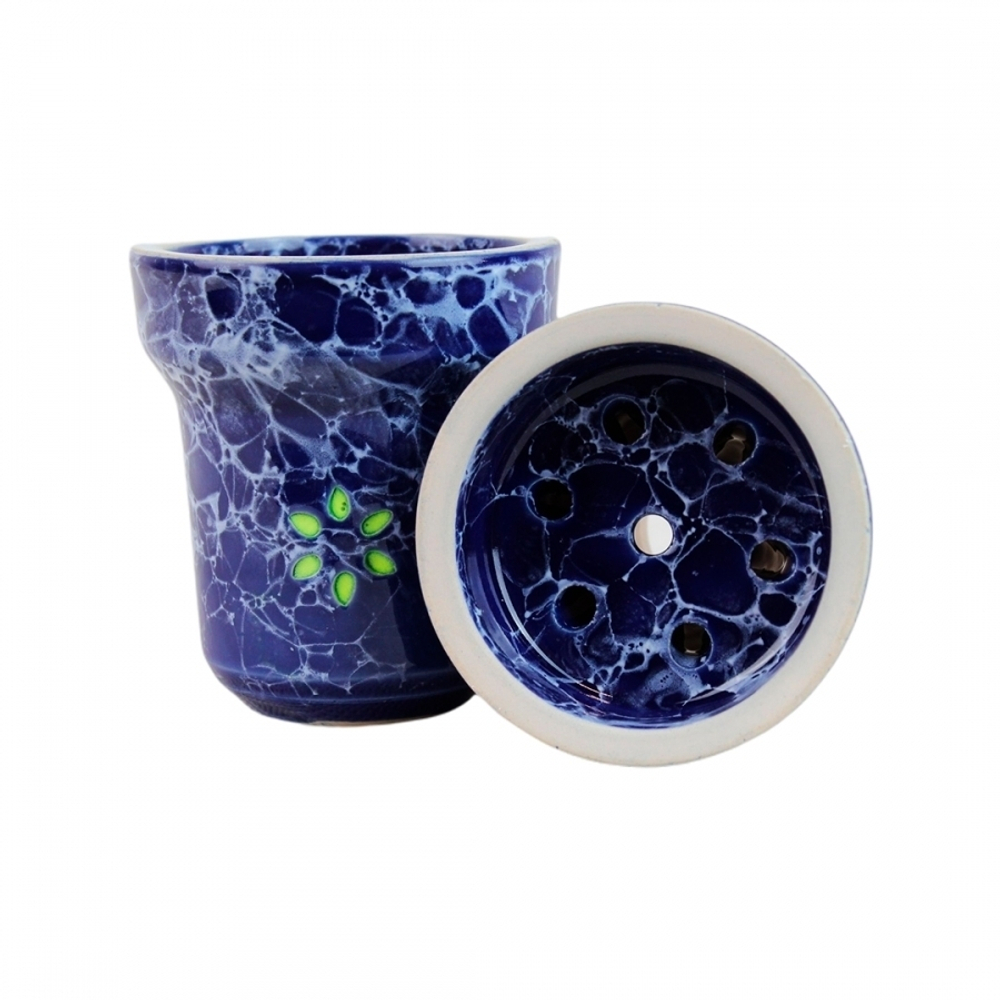 Чаша Solaris EVA Blue & White