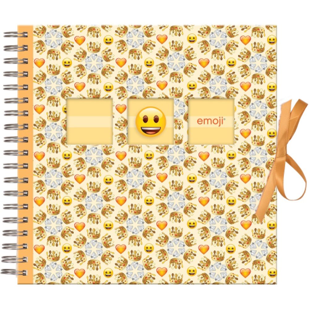 Innova Q1608013 Фотоальбом на пружине 25л. 25*25 Скрапбукинг - Короны , под уголки | Innova