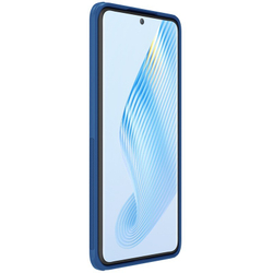 Чехол усиленный синего цвета от Nillkin для Honor Magic 5, серия Super Frosted Shield Pro