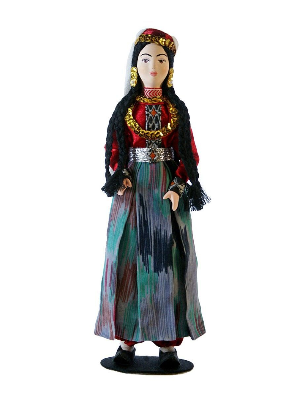 Кукла коллекционная крымская татарка