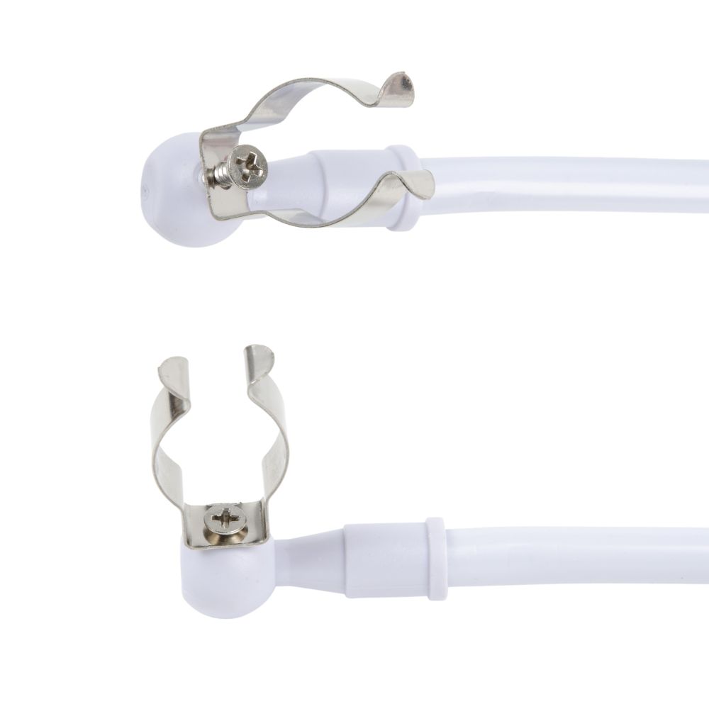 UFP-M01R-150 WHITE POLYBAG SET2 Подставка для светильника ULI-P. на присоске. длина трубки 150мм. Набор из 2шт. Белая. TM ФитоЛето