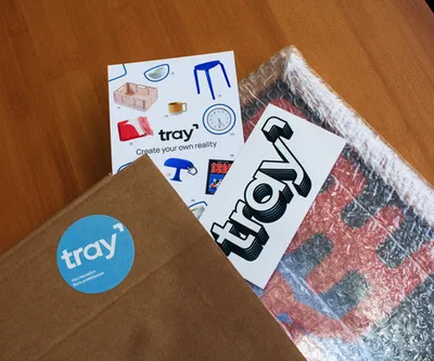 Рамка для постера дерево