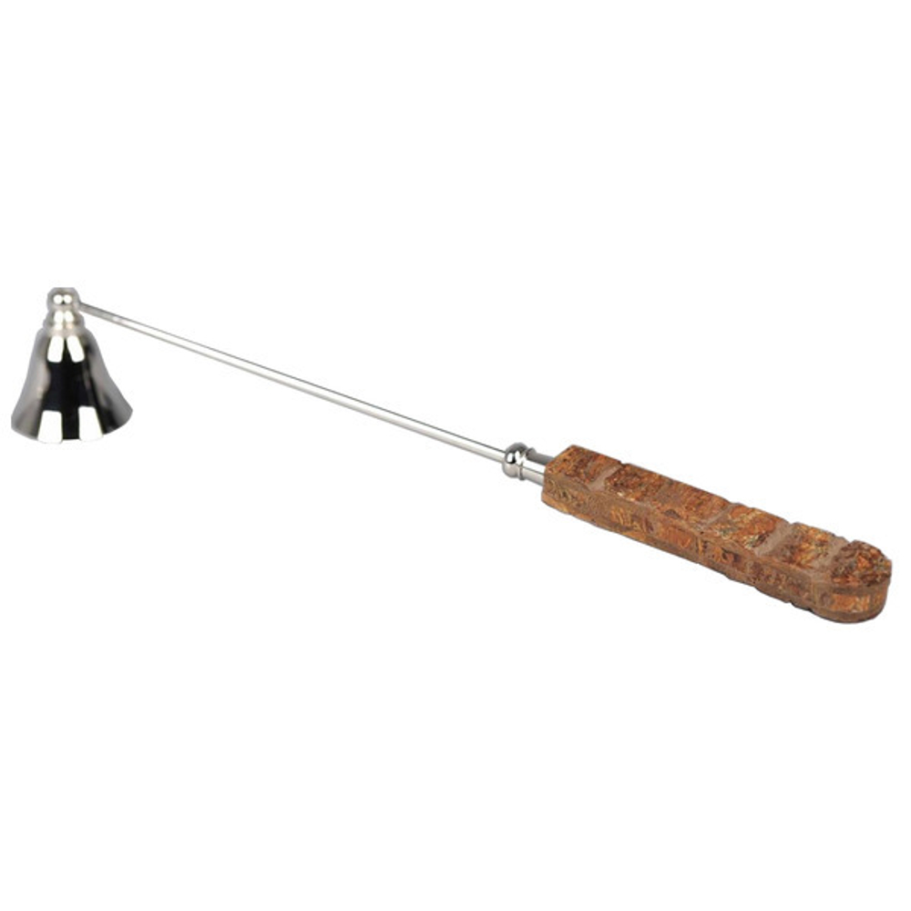 Гаситель для свечей Rasteli 30см ручка из дерева