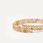 Браслет Facets YEL