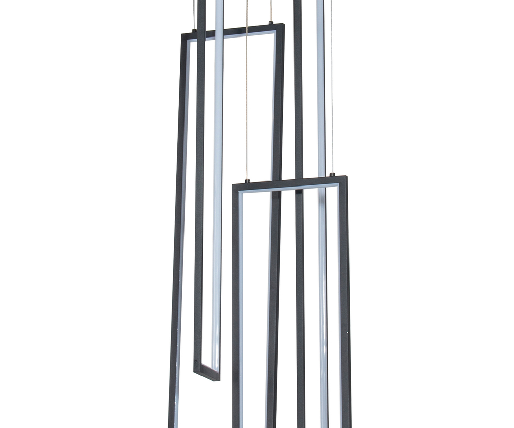 08459-4A,19 Люстра каскадная Алони черный