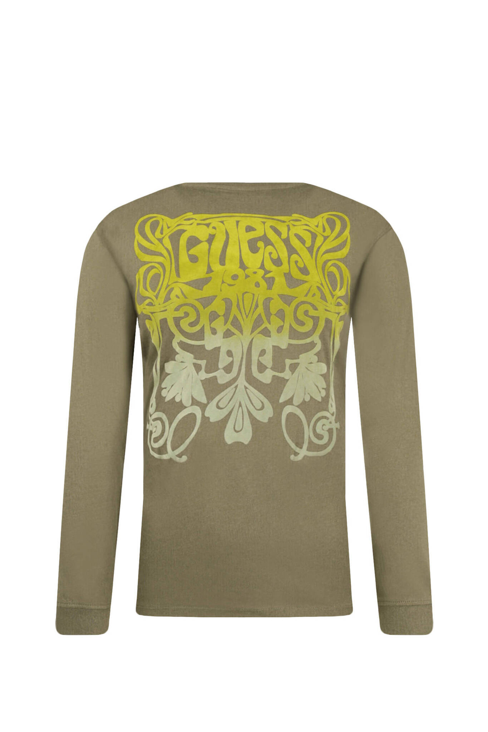 Лонгслив Guess - оливковый(L3YI17 K8HM4)