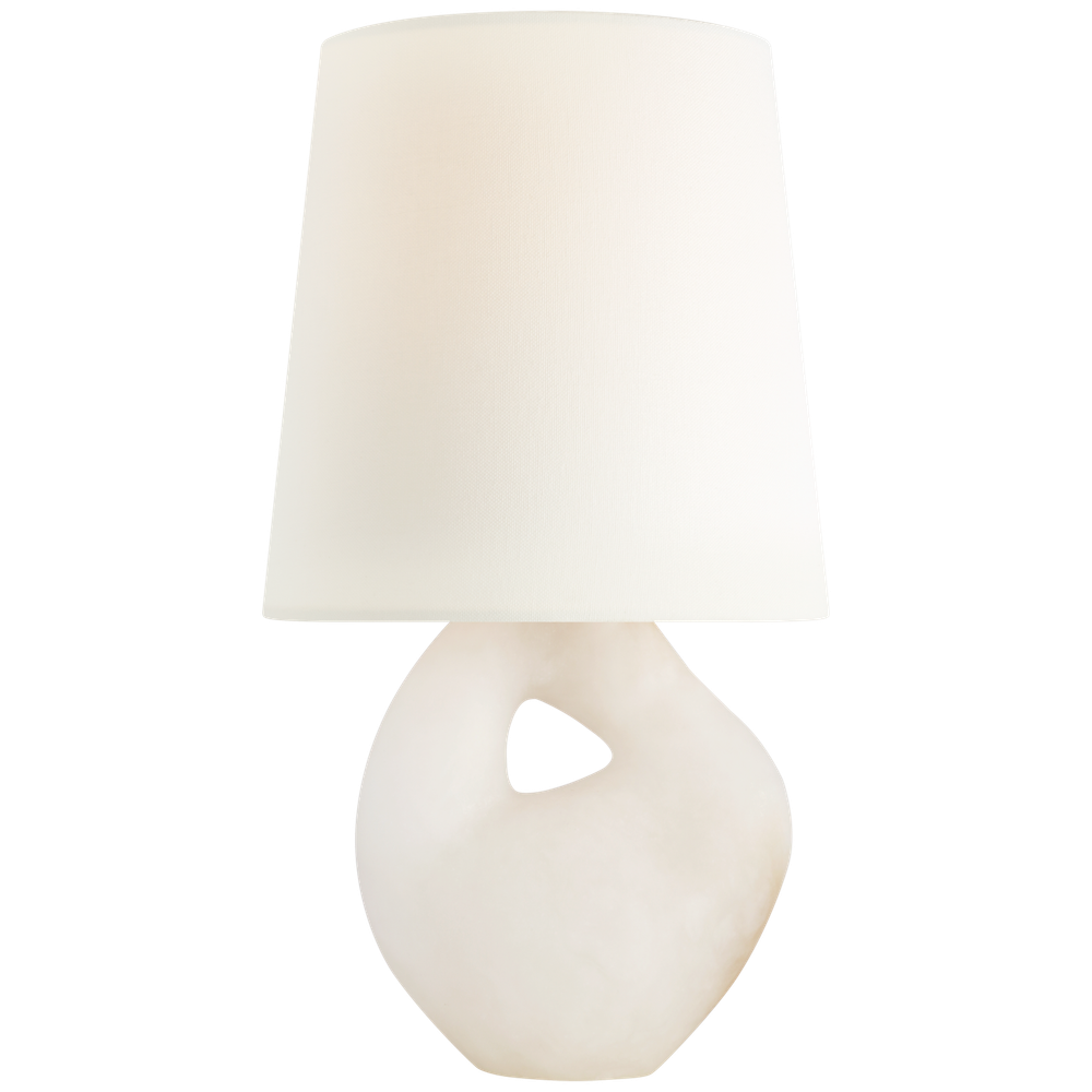 Настольная лампа Visual Comfort Adria 16" Alabaster Cordless Table Lamp