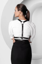 Портупея Geba Style кожа черный S/M