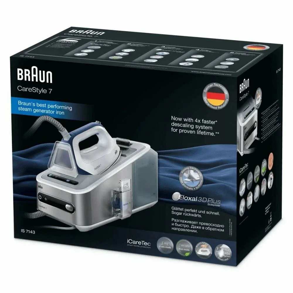 Парогенератор Braun IS7143WH