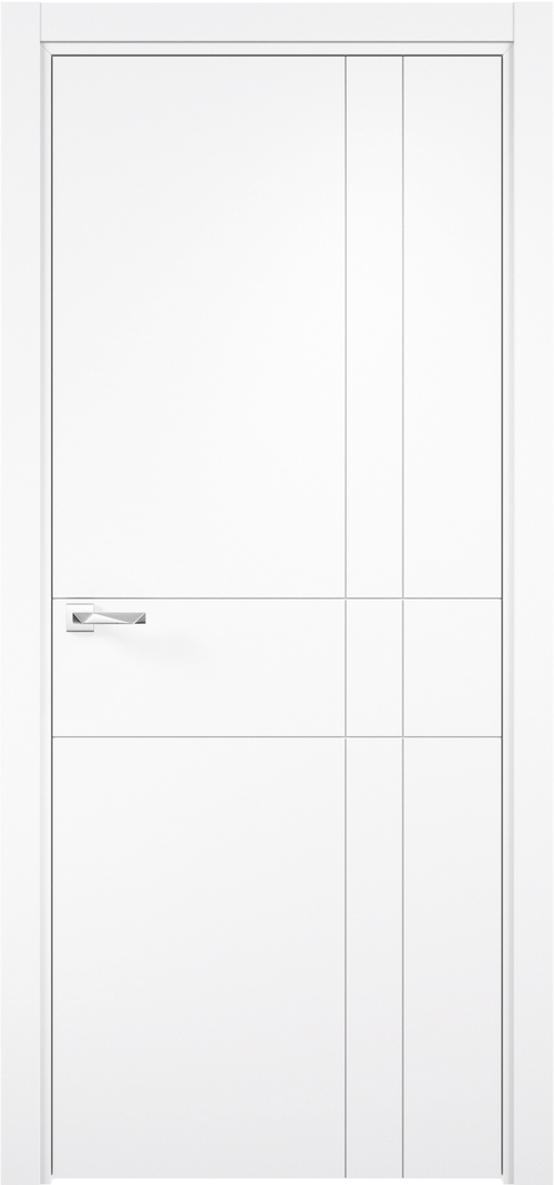Межкомнатная дверь Севилья 02 / Цвет Софт айс / Двери Верда
