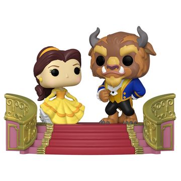 Фигурка Funko POP! Moment Disney Beauty & The Beast 30th Ann Belle & The Beast (1141) 57588