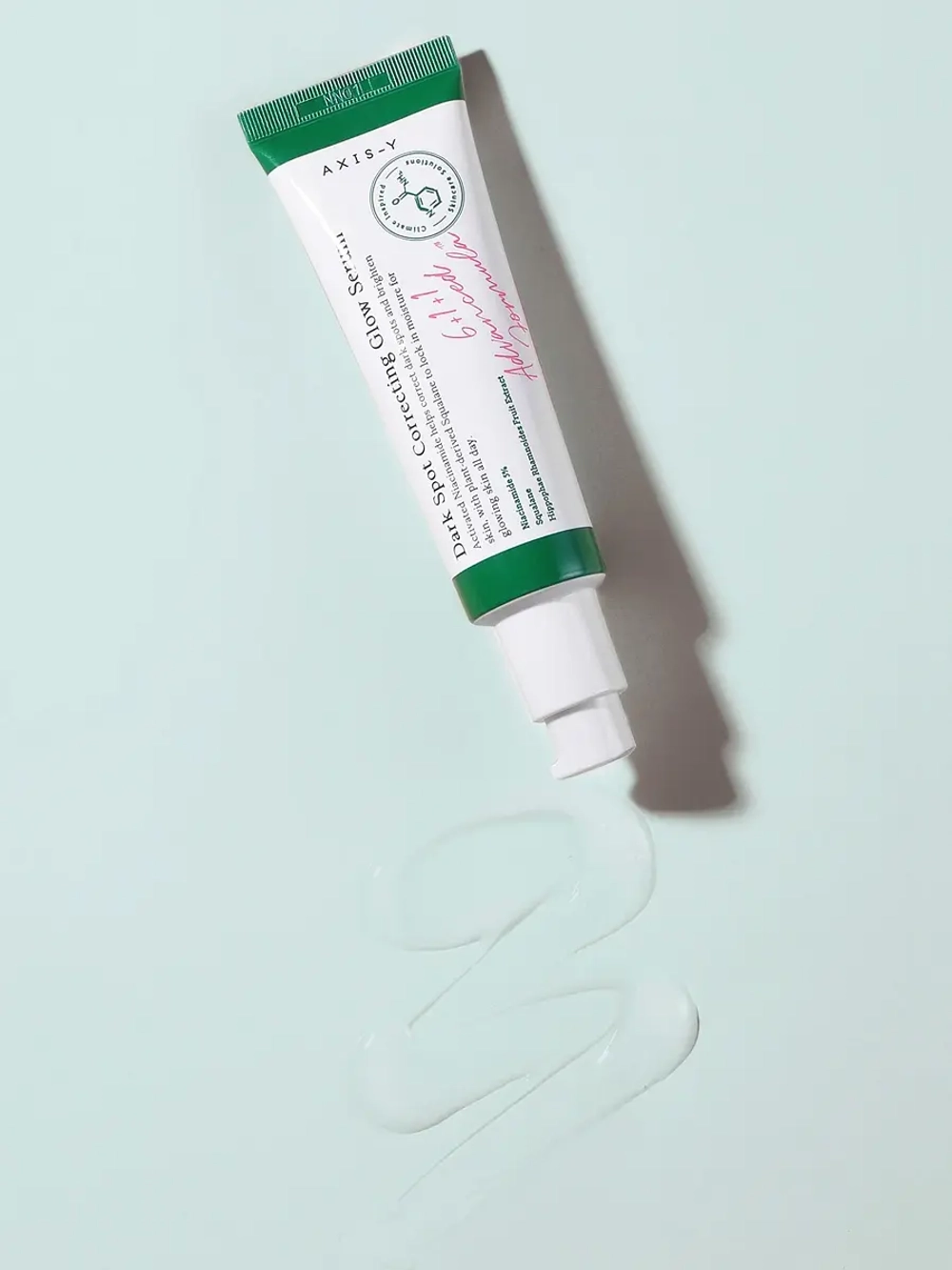 Axis-y Осветляющая сыворотка с 5% ниацинамида против пигментации Dark Spot Correcting Glow Serum 50 мл