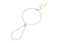 Слейв-браслет "Звезда" со стразами