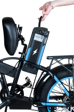 Электровелосипед Minako F10 PRO