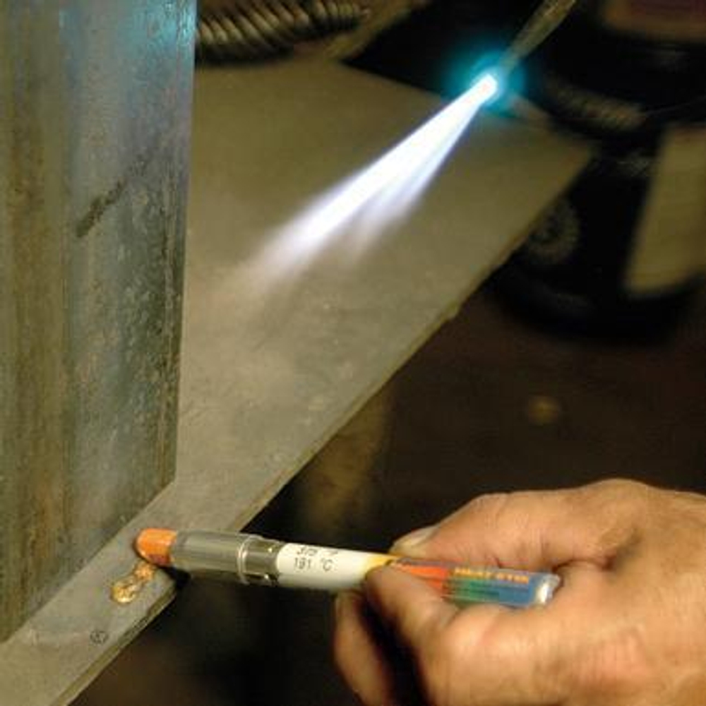 Карандаш термоиндикаторный антикоррозийный Markal Thermomelt Heat Stik 200C 086516