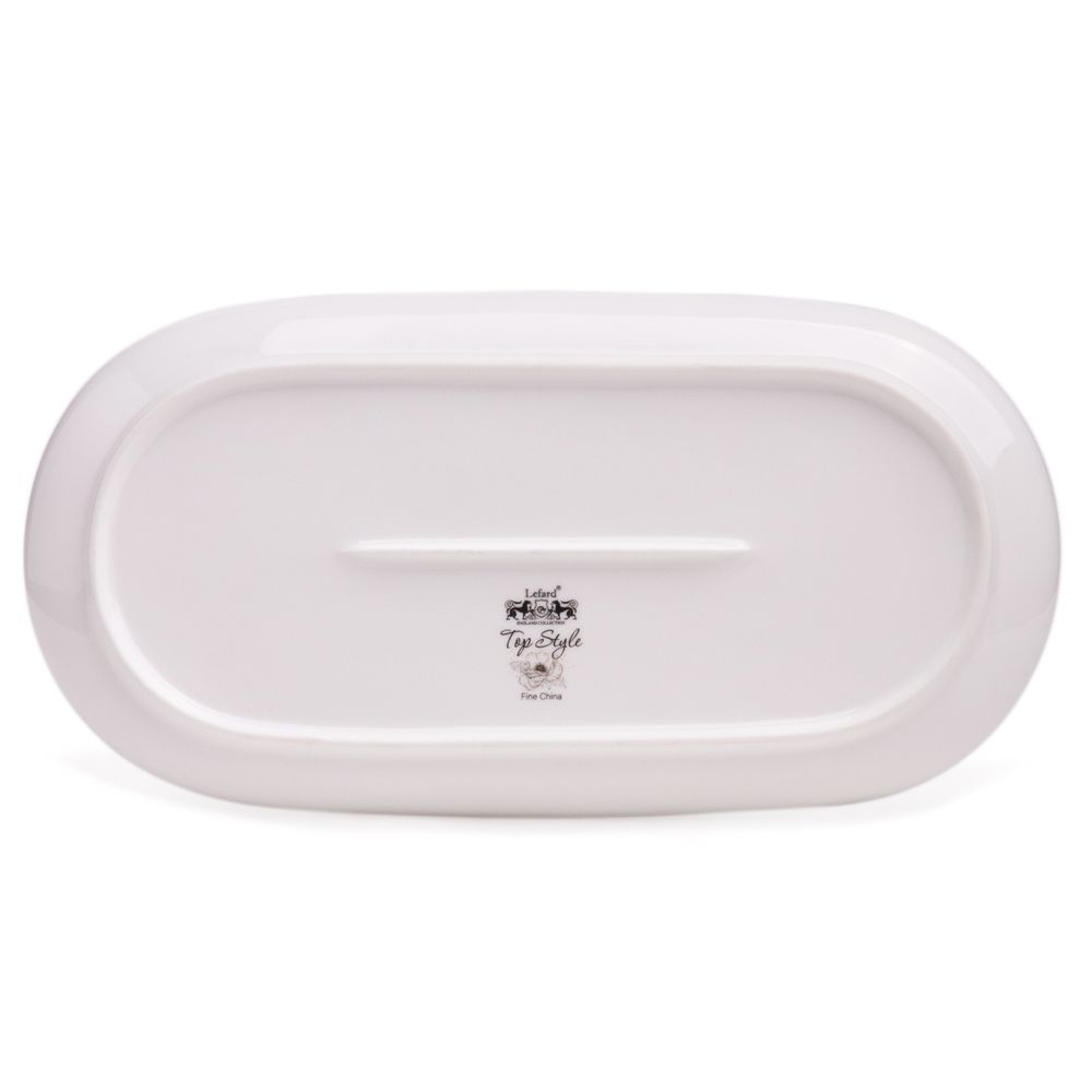 БЛЮДО ОВАЛЬНОЕ LEFARD "TOP STYLE" 25,5 СМ (КОР=48ШТ.)