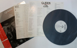 Винтажная виниловая пластинка LP Queen The Game (Japan 1980) (Obi)