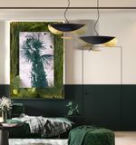 Подвесной светильник 8821P/S black/gold