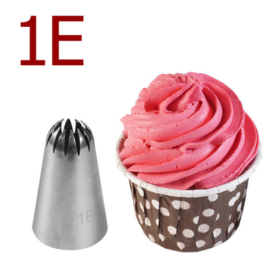 Насадка кондитерская № 1E, Китай