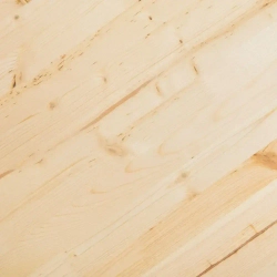 Мебельный щит / площадка лестничная Дом Дерева 1000x1000x40мм Сосна АВ Цельноламельный