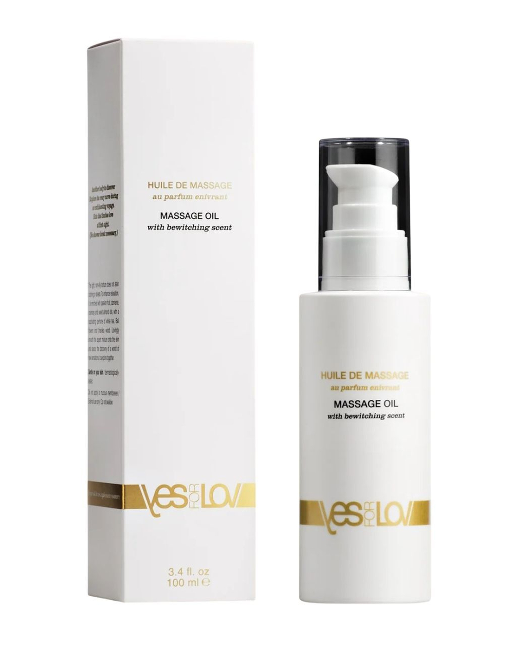 Массажное масло Massage Oil With Bewitching Scent - 100 мл.