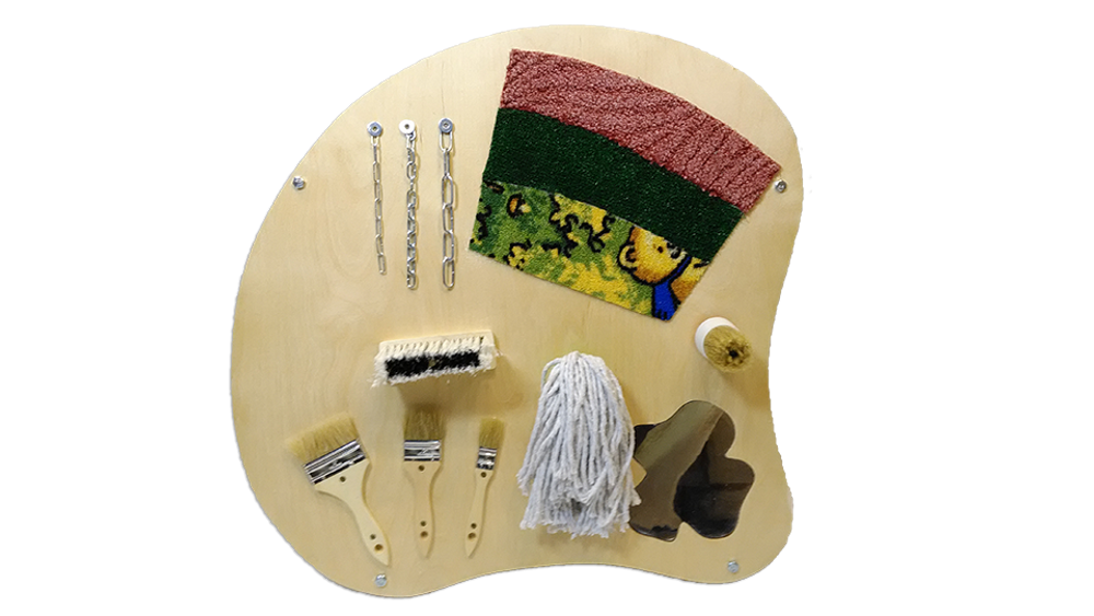 Декоративная панель Гусеница