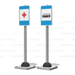 Дорожный знак "Место остановки автобуса" Romana 057.96.00-02