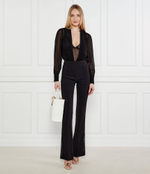 Брюки Elisabetta Franchi - черный(PA08451E2)