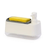 Диспенсер для моющего средства и мыла, белый (комплект 40 шт)