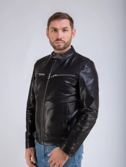 Куртка мужская из натуральной кожи