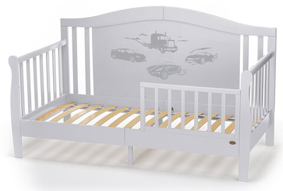 Детская кроватка-диван Nuovita Stanzione Verona Div Macchina Il monsone/Муссон