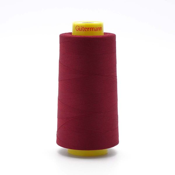 Нитка Gutermann Mara 150 (5000 метров), 1 боб., особо тонкая | 368 бордо