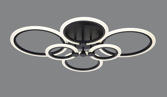 3009/6 BK (1) Люстра MN (RL)