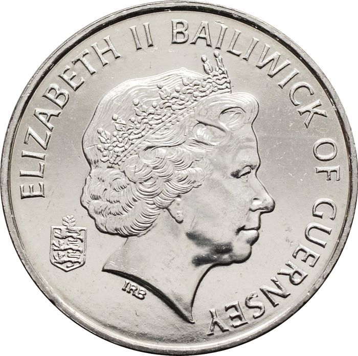 10 пенсов 2006 Гернси