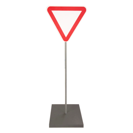 Разборные дорожные знаки с основанием для детской площадки