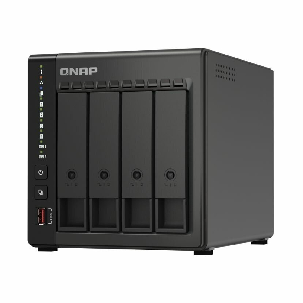 Сетевое хранилище QNAP TS-466C-16G