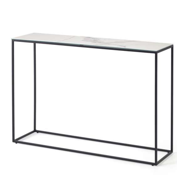 Консоль Rewena 110x75 см, белая керамика Kalos Blanco