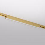 DK5751-SB Светильник для трека SHINE LINEAR со светодиодом, L301*W19*H27, 48V DC, 12W, RA?90, 3000K, IP20, сатинированная латунь, алюминий
