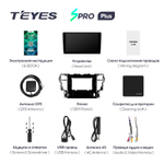 Teyes SPRO Plus 9"для Toyota Alphard 2003-2007