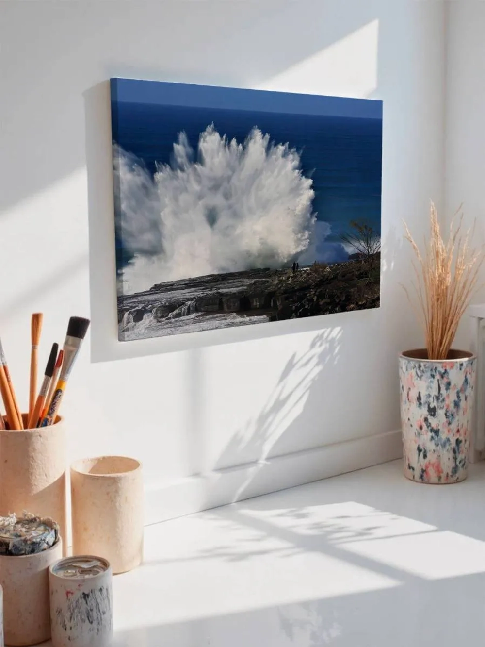 Картина на стену 40 X 50 Волна