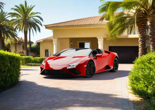 Lamborghini Huracán Evo Spyder