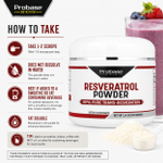 Probase Nutrition, Ресвератрол в порошке, 40 г (1,4 унции)