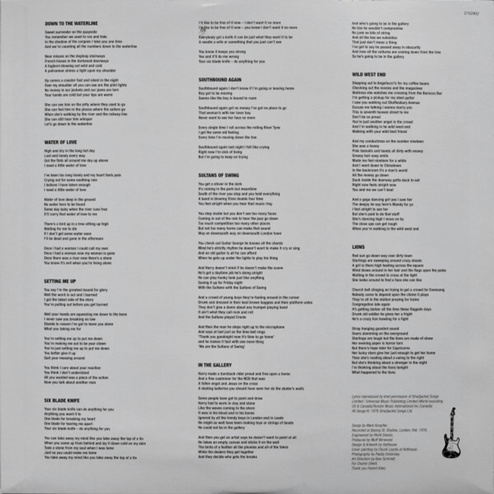 Dire Straits / Dire Straits (LP)