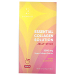 Everydaze, Желе-стик Essential Collagen Solution, персик, 3000 мг, 10 стиков по 20 г (0,7 унции)