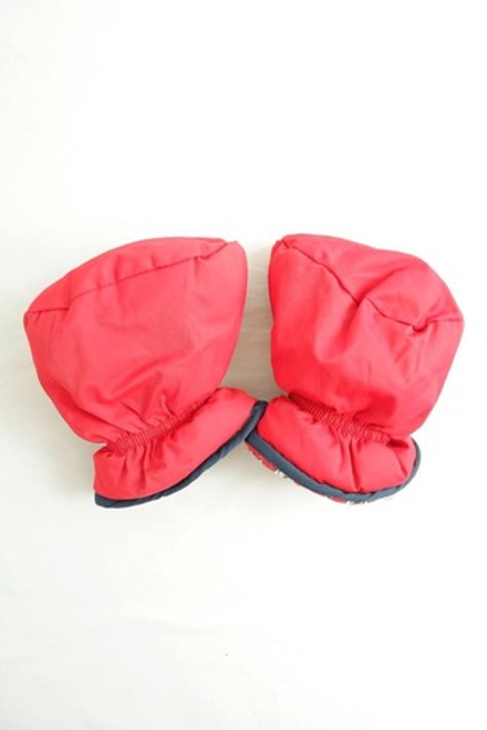 Варежки яркие на 6-9 месяцев