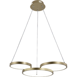 Светильник потолочный светодиодный Rivoli Clara 6125-101 86 Вт 3000К - 6000К с пультом модерн | Rivoli